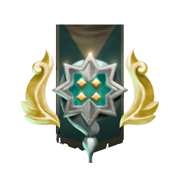 Emblema da medalha Arconte